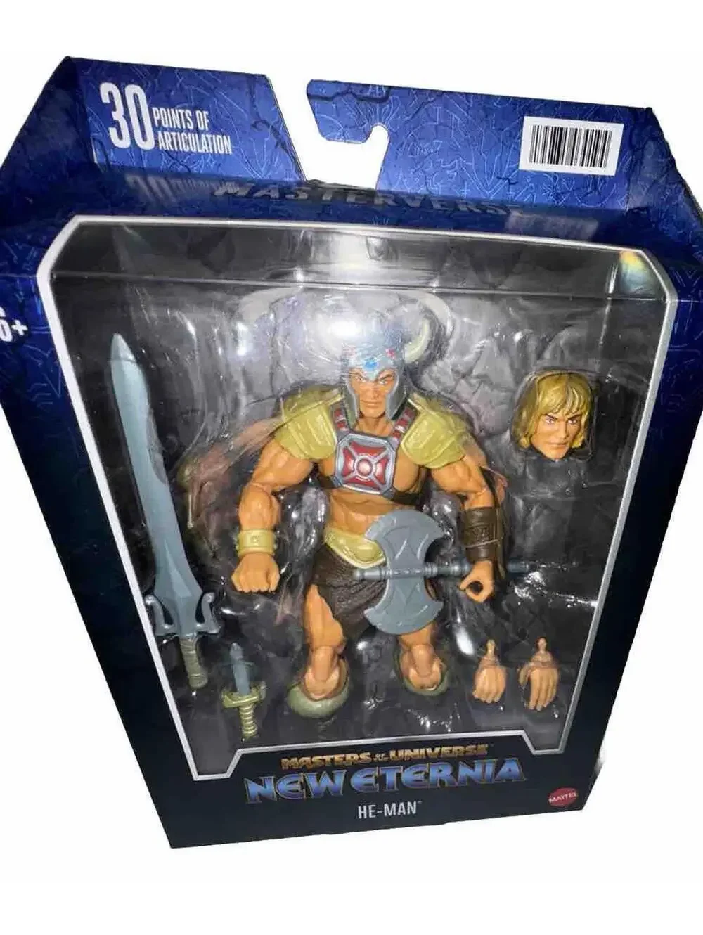 Masters of the Universe Masterverse Collection: Mer-Man, He-Man, Skeletor, Teela